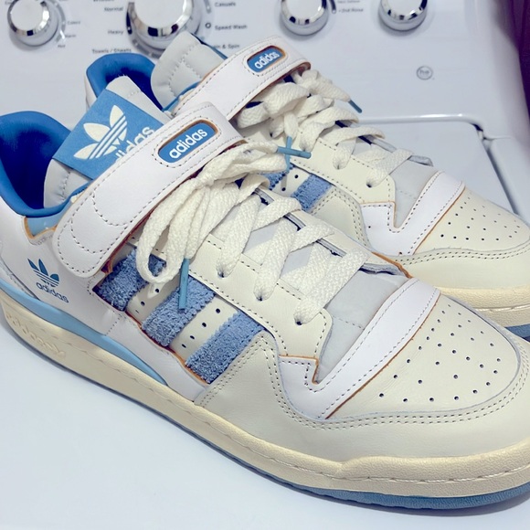 Adidas Forum 84 Low UNC Shoes retro basketball sneakers EUC - Picture 2 of 12